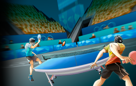 Ping Pong Up