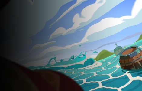 Pirate Trails: Tentacles and Treasures