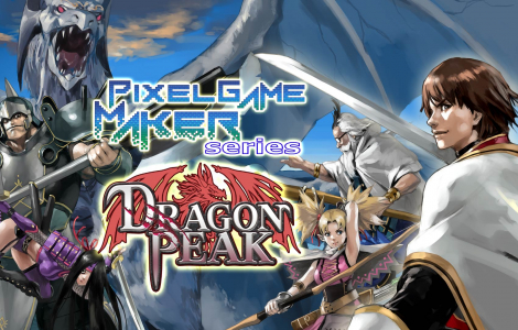 Pixel Game Maker Series DRAGON PEAK