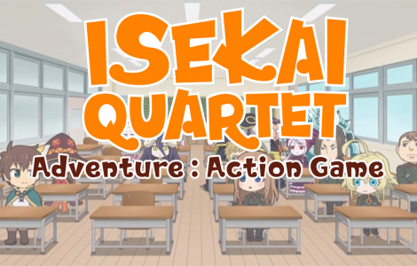 Pixel Game Maker Series ISEKAI QUARTET Adventure:Action Game