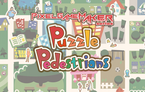 Pixel Game Maker Series Puzzle Pedestrians