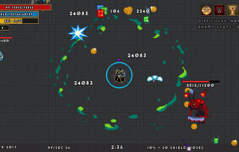 Pixel Mage Survival