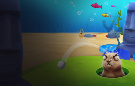 Pocket Mini Golf 2