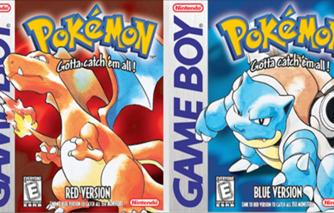 Pokémon Rouge et Bleu