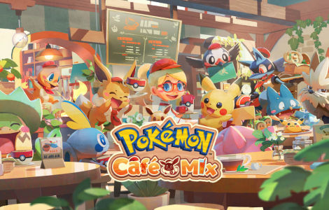 Pokémon Café Mix