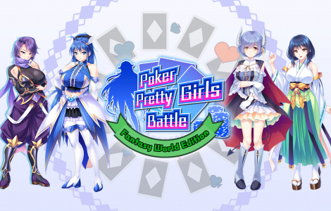 Poker Pretty Girls Battle: Fantasy World Edition