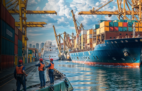 Port Logistics Simulator: Dockside Harbor Handling