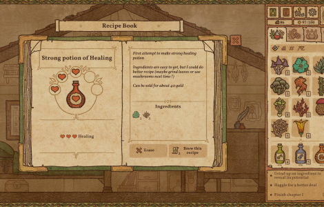 Potion Craft: Alchemist Simulator