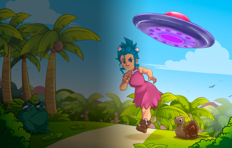 Prehistoric Gal
