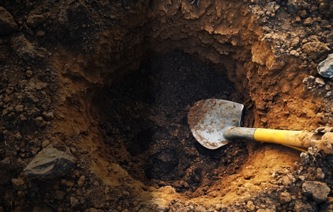 A Prison Digging Game