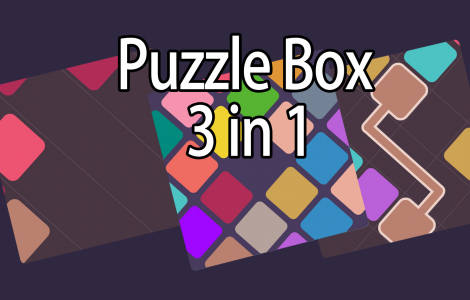 Puzzle Box 3 in 1