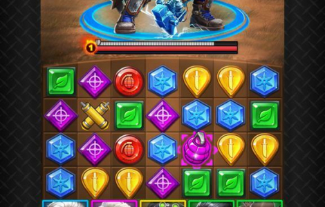 Puzzle Combat: Match-3 RPG