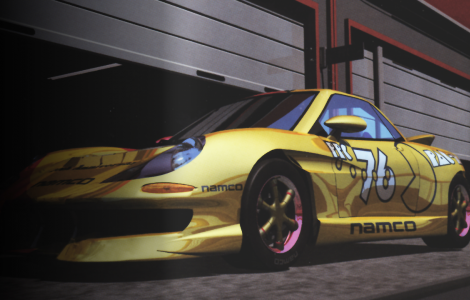 R4 RIDGE RACER TYPE 4