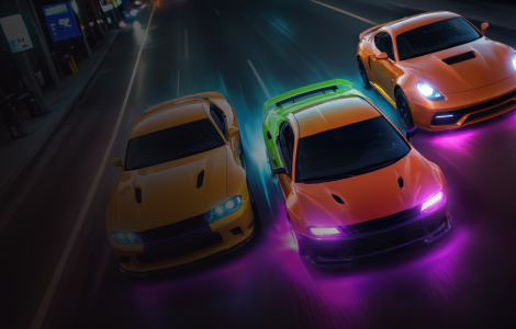 Race Track Maniacs