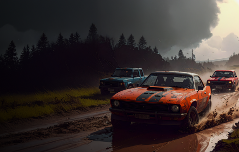Racing Rebels Mud Clash