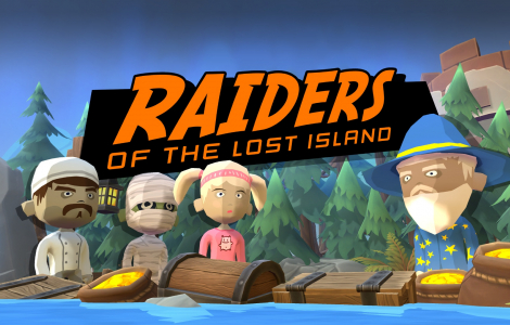 Raiders Of The Lost Island