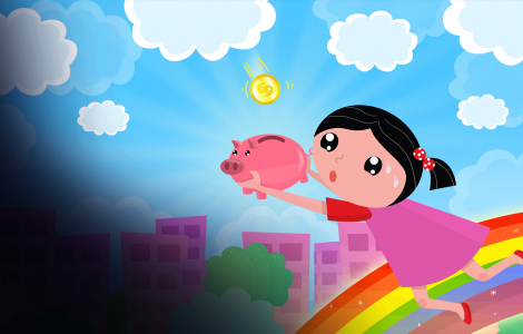 Raining Coins