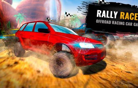 Rally Racer: Offroad Racing Car Game