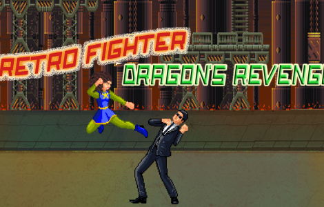 Retro Fighter - Dragon's Revenge