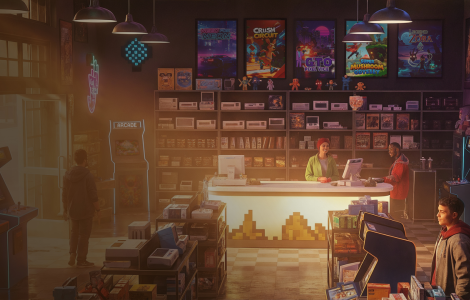 Retro Geek Shop Simulator