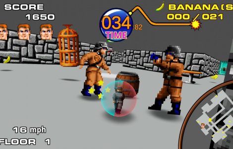 Return To Castle Monkey Ball