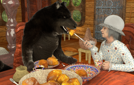 Return of Red Riding Hood