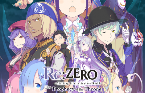 Re:ZERO -Starting Life in Another World- The Prophecy of the Throne