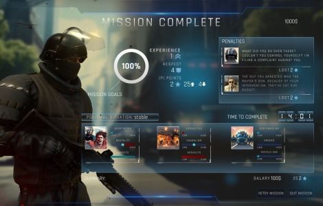 Riot Control Simulator: Rookie Day