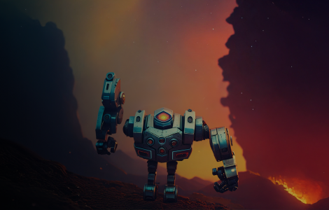 Robot War Mars Invasion