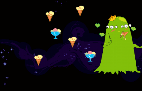Round Invaders Rush