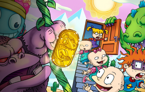 Rugrats: Adventures in Gameland