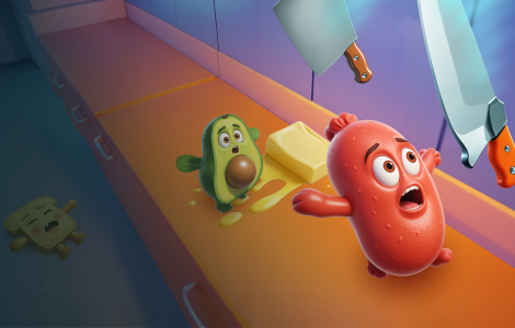 Run, Sandwich, Run!