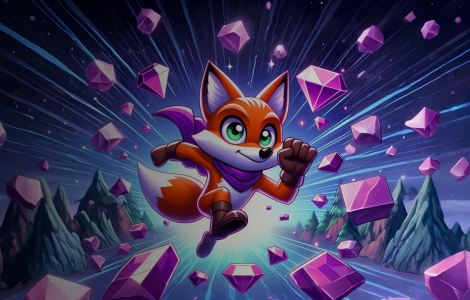 Running Fox -