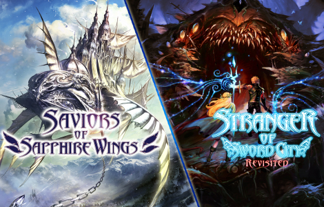 Saviors of Sapphire Wings / Stranger of Sword City Revisited