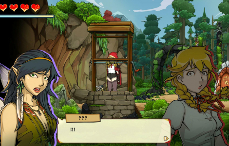 Scarlet Hood and the Wicked Wood