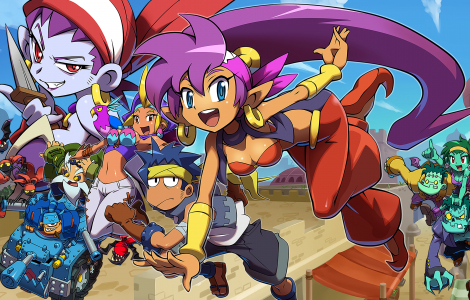 Shantae and the Pirate's Curse