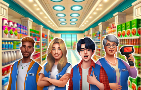Shop Simulator: Supermarket