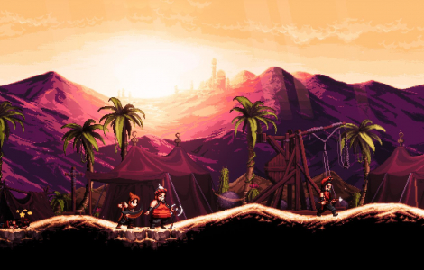 The Siege And The Sandfox