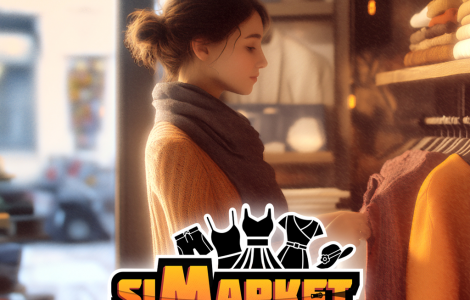 siMarket Cloth Store Simulator