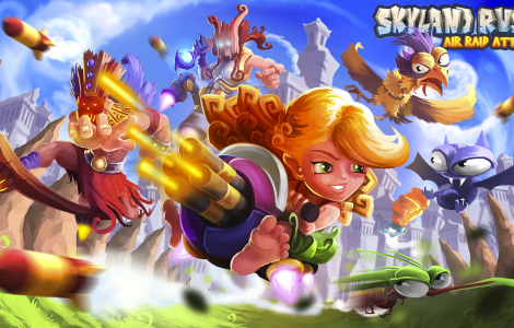 Skyland Rush - Air Raid Attack