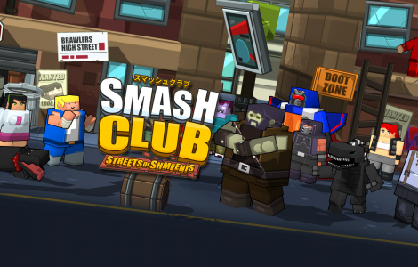 Smash Club: Streets of Shmeenis