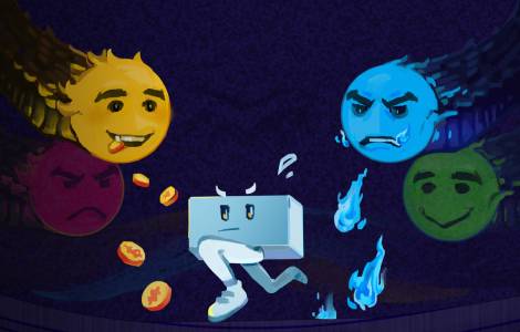 SMILY ANGRY