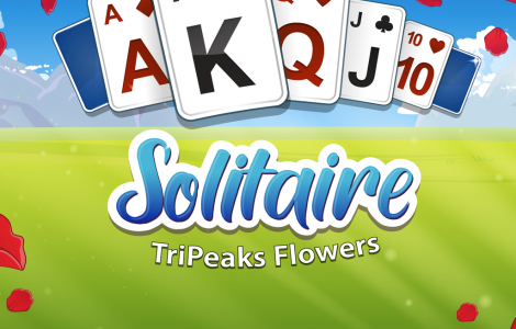 Solitaire Tripeaks Flowers