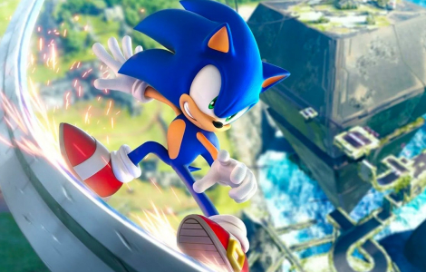 Sonic Frontiers