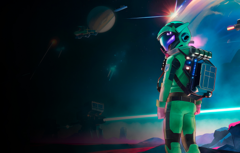 Space Planet Invader - Cosmic Power
