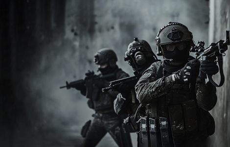 Special Forces Assault: Tactical Hostage Rainbow