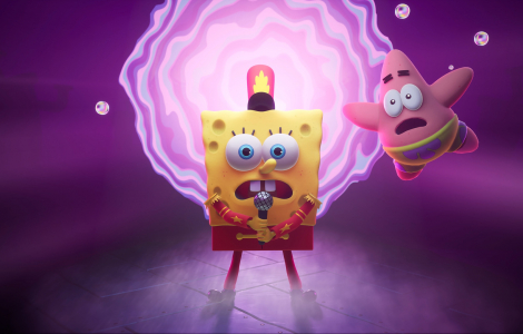 SpongeBob SquarePants: The Cosmic Shake
