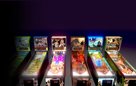 Sports and Adventure Pinball