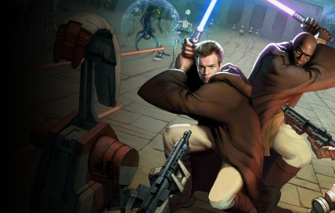 STAR WARS: Episode I: Jedi Power Battles