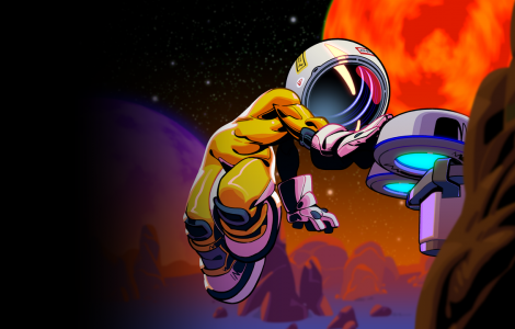 Stellar Docks: Deep Space